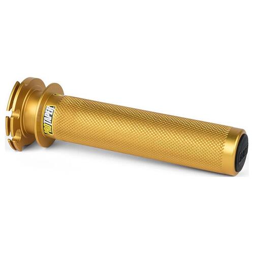 Honda CR125R 1989-2007 Pro Taper Twister Aluminium Throttle Tube Gold