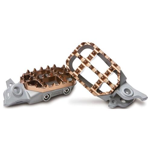 Husqvarna FC250 2014-2015 Pro Taper 2.3 Platform Footpegs Steel/Magnesium