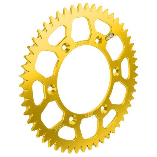 Honda CRF250X 2004-2025 Pro Taper Rear Sprocket 49t Gold