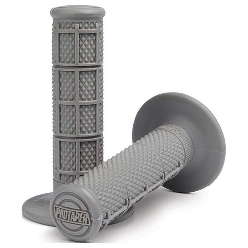 Pro Taper Hand Grips 1/3 Waffle Grey