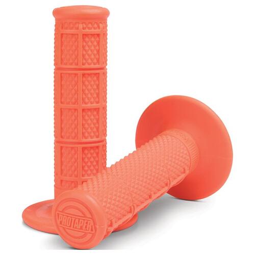 Pro Taper Hand Grips 1/3 Waffle KTM Orange