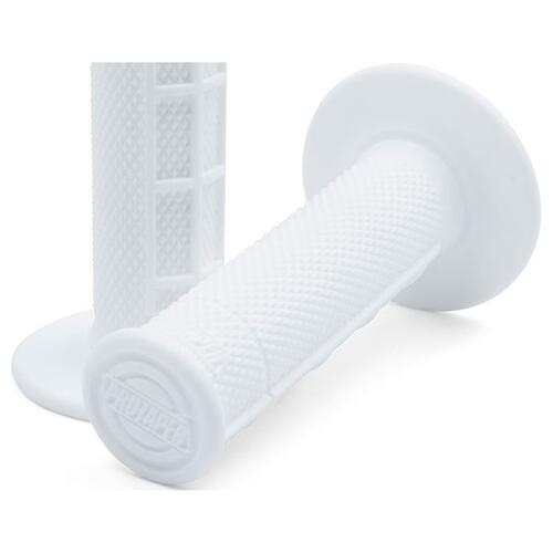 Pro Taper Hand Grips 1/2 Waffle RC White