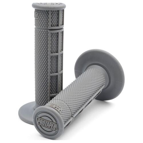 Pro Taper Hand Grips 1/2 Waffle RC Grey