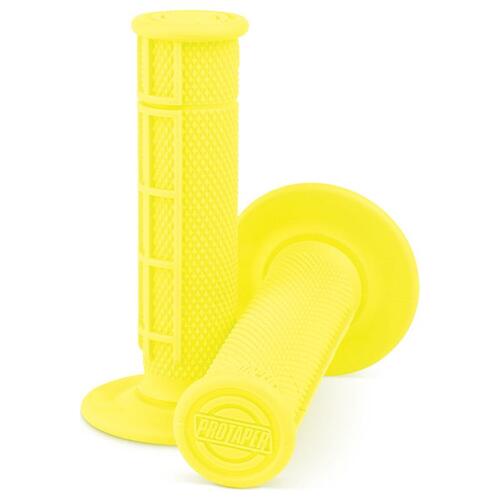 Pro Taper Hand Grips 1/2 Waffle Neon Yellow