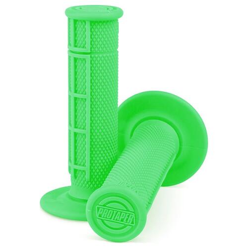 Pro Taper Hand Grips 1/2 Waffle Neon Green