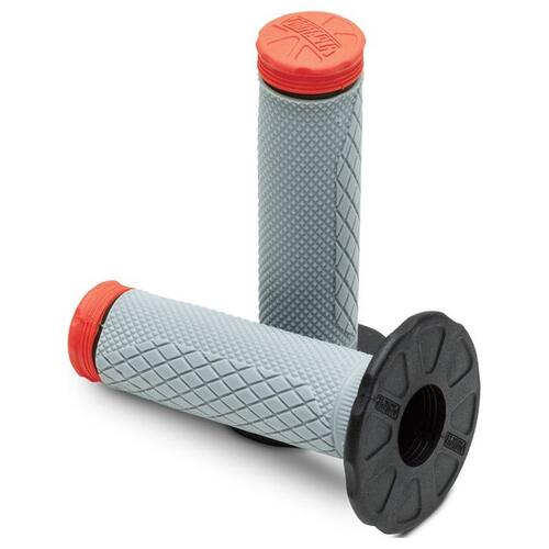Pro Taper Hand Grips Tri-Density Full Diamond Red