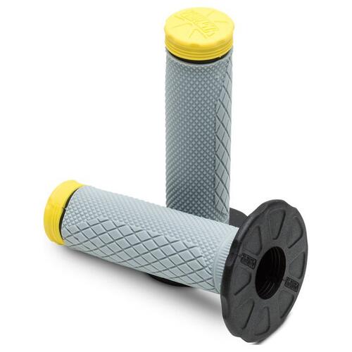 Pro Taper Hand Grips Tri-Density Full Diamond Yellow