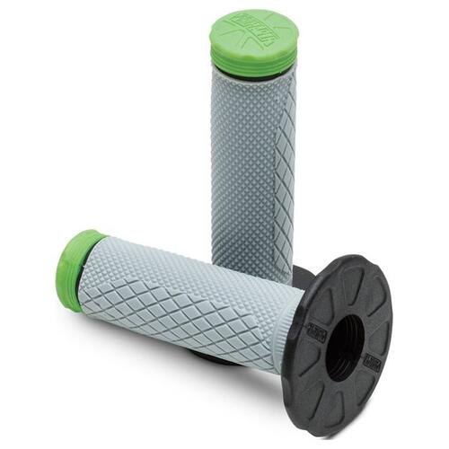 Pro Taper Hand Grips Tri-Density Full Diamond Green