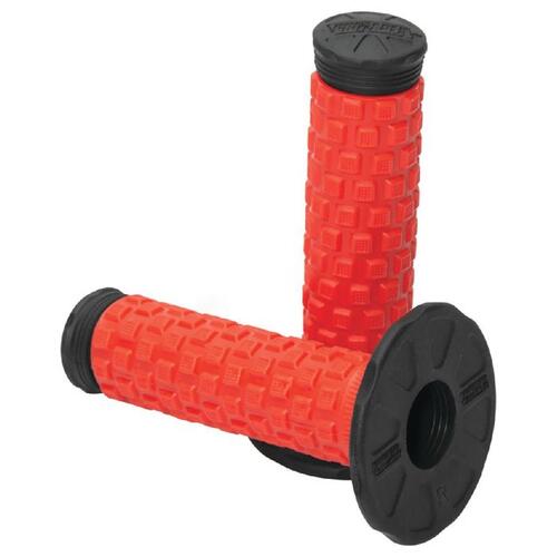 Pro Taper Hand Grips Pillow Top Dual Compound Red/Black