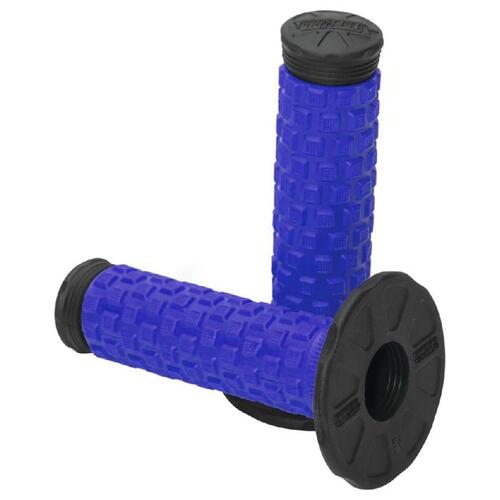 Pro Taper Hand Grips Pillow Top Dual Compound Blue/Black
