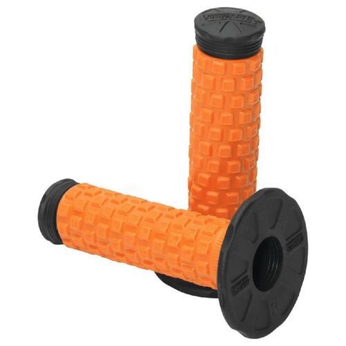 Pro Taper Hand Grips Pillow Top Dual Compound Orange/Black