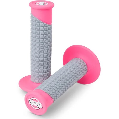 Pro Taper Clamp Lock On Grips Pink/Grey Pillow Top