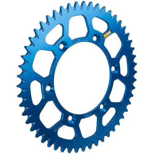 Yamaha WR250F 2001-2025 Pro Taper Rear Sprocket 50t Blue