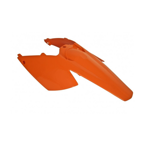 KTM 125 SX 2004-2006 Rtech OE Orange Replacement Rear Fender Mudguard