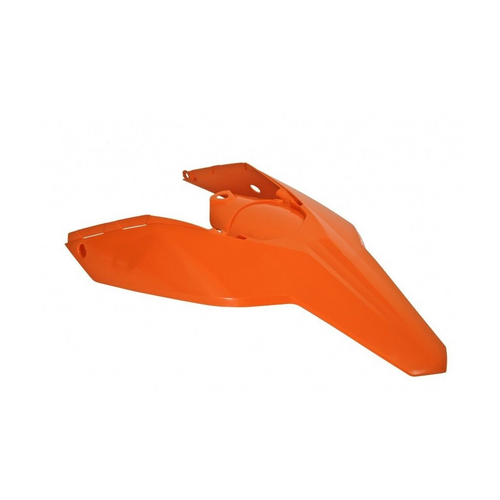 KTM 125 SX 2007-2010 Rtech OE Orange Replacement Rear Fender Mudguard
