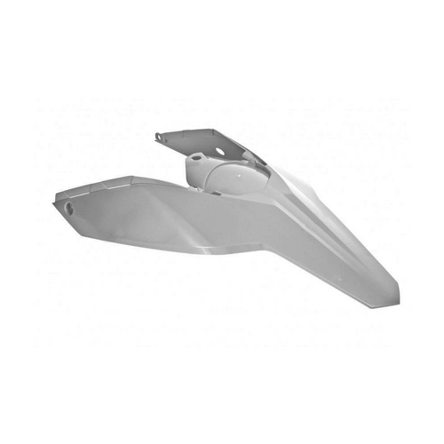 KTM 250 EXC-F 2008-2011 Rtech OE White (2011) Rear Fender Mudguard