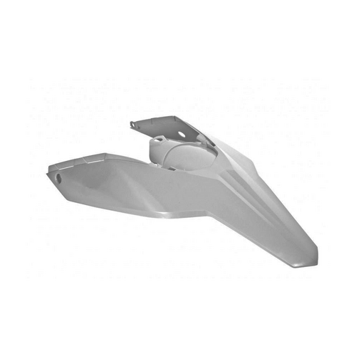 KTM 250 SX 2007-2010 Rtech White Replacement Rear Fender Mudguard