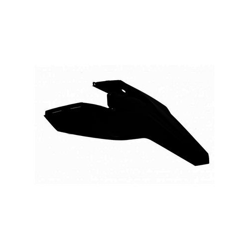 KTM 250 EXC-F 2008-2011 Rtech Black Replacement Rear Fender Mudguard