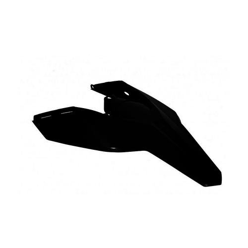 KTM 250 SX-F 2007-2010 Rtech Black Replacement Rear Fender Mudguard