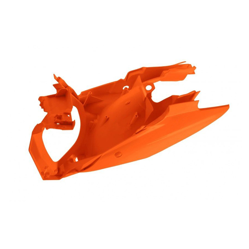 KTM 125 SX 2011 Rtech Orange Airbox & Side Covers Pair Panels