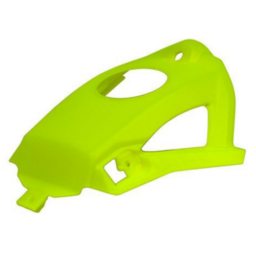 Honda CRF250R 2018-2021 Rtech OEM Replacement Tank Cover Neon Yellow