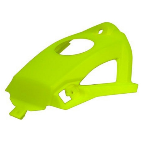 Honda CRF250R 2018 - 2021 Rtech OEM Replacement Tank Cover Neon Yellow