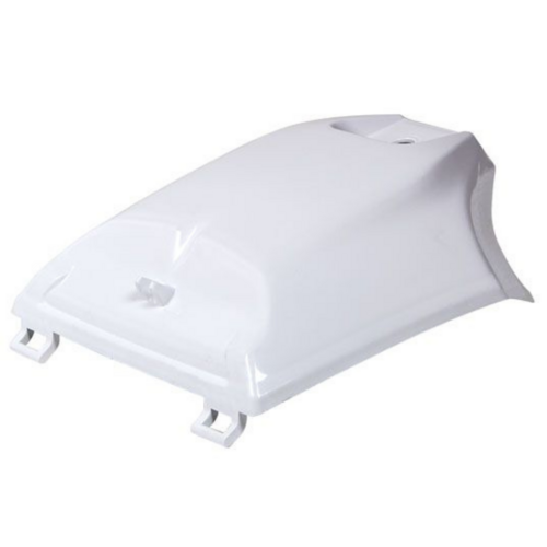 Yamaha YZ450FX 2019 - 2021 Racetech OEM Replacement Tank Cover White