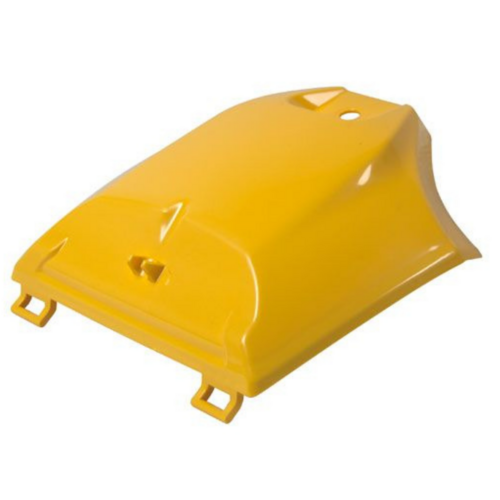 Yamaha WR250F 2020 - 2021 Racetech OEM Replacement Tank Cover Yellow