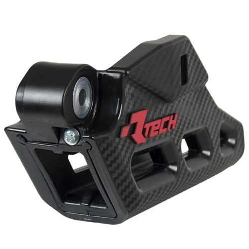Beta 125 RR Rtech Black Monoblock Worx Chain Guide 2013-2020 Plastic