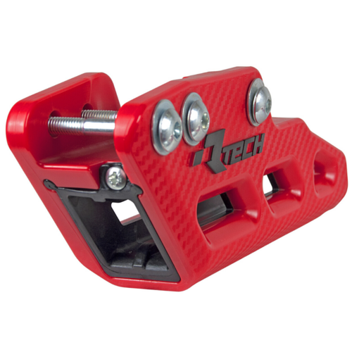 Honda CRF450X Rtech Red/Black Monoblock Worx Chain Guide 2008-2017