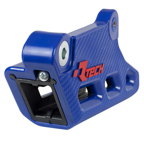 Husaberg FS570 2010-2011 Rtech Blue/Black Worx R2.0 Monoblock Rear Chain Guide