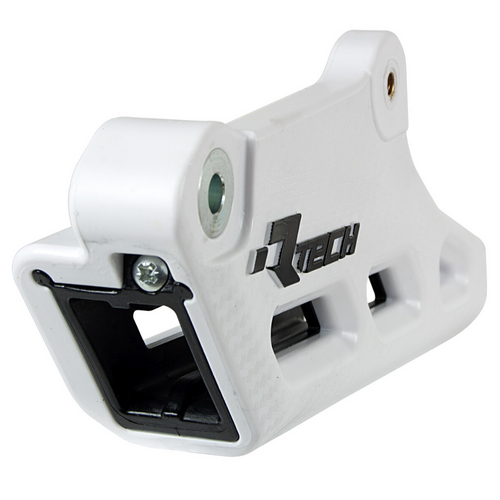 Husqvarna FX450 2019-2023 Rtech White/Black Worx R2.0 Monoblock Rear Chain Guide