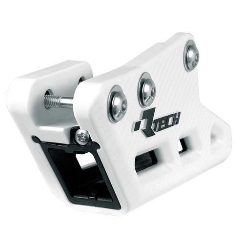 Suzuki RM-Z250 2019-2023 Rtech White/Black Worx R2.0 Monoblock Rear Chain Guide