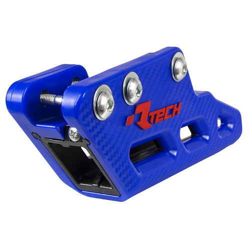 Yamaha YZ450FSP Monster Energy 2021-2023 Rtech Blue/Black Worx R2.0 Monoblock Rear Chain Guide