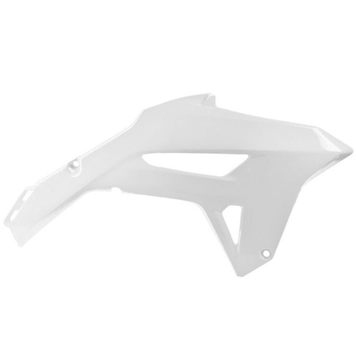 Honda CRF450R 2021 Rtech White Radiator Shrouds Pair