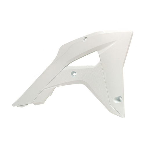 Honda CRF450RX 2017-2020 Rtech White Radiator Shrouds Pair