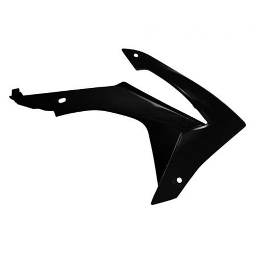 Honda CRF450RX 2021 Rtech Black Radiator Shrouds Pair