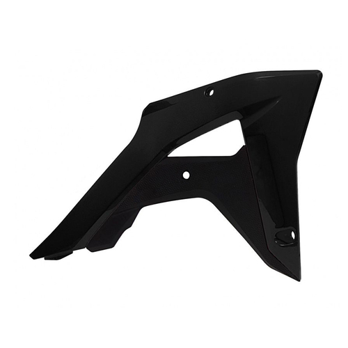Honda CRF450RX 2017-2020 Rtech Black Radiator Shrouds Pair