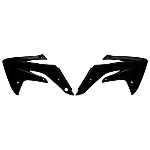 Honda CRF150R 2007-2020 Rtech Black Radiator Shrouds Pair