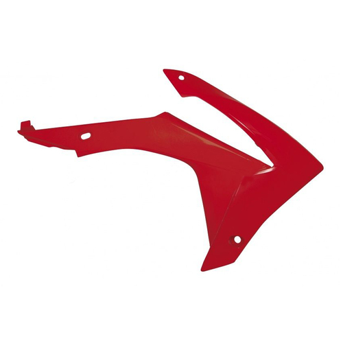 Honda CRF450R 2013-2016 Rtech Red Radiator Shrouds Pair