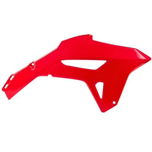 Honda CRF450R 2021 Rtech Red Radiator Shrouds Pair