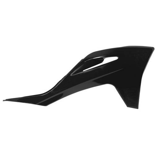 Gas-Gas MC450F 2021 Rtech Black Radiator Shrouds Pair