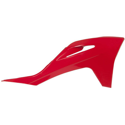 Gas-Gas MC250F 2021 Rtech Red Radiator Shrouds Pair