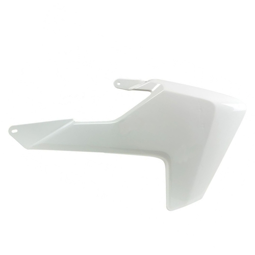 Husqvarna FC250 2016-2018 Rtech OE White (2019) Radiator Shrouds Pair