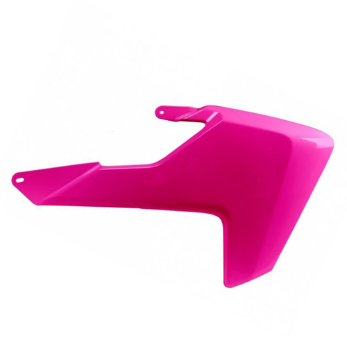 Husqvarna TC125 2016-2018 Rtech Neon Pink Radiator Shrouds Pair