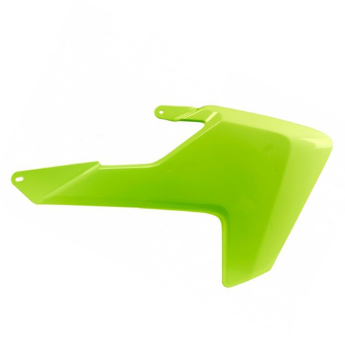 Husqvarna FE350 2017-2019 Rtech Neon Yellow Radiator Shrouds Pair