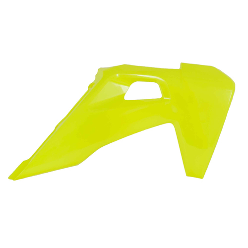 Husqvarna FC250 2019-2021 Rtech Neon Yellow Radiator Shrouds Pair