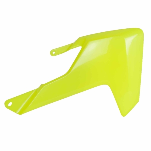 Husqvarna TC65 2017-2020 Rtech OE Neon Yellow Radiator Shrouds Pair