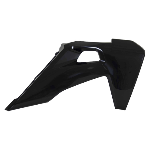 Husqvarna FE350 2021 Rtech Black Radiator Shrouds Pair
