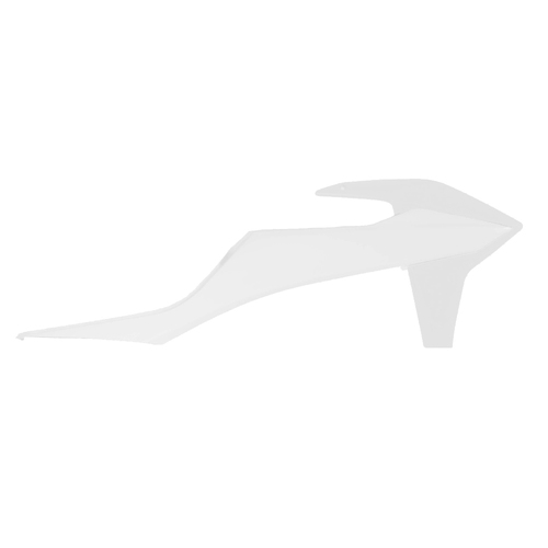 KTM 300XC TPI 2020-2021 Rtech White Radiator Shrouds Pair